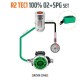 Tecline R2 TEC1 O2 + SPG Set