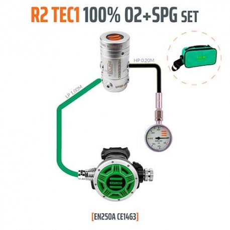 Tecline Conjunto R2 TEC1 O2 + SPG