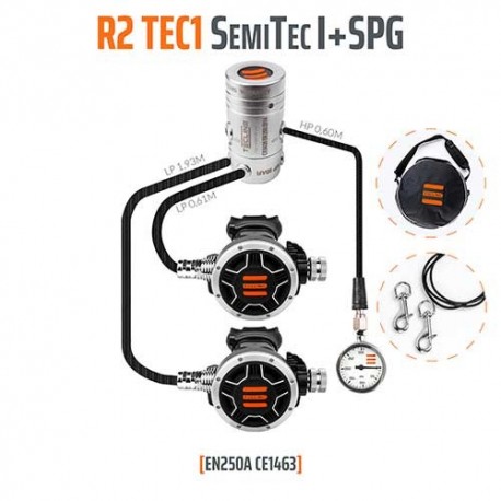 Tecline Conjunto R2 TEC1 Semitec I + SPG