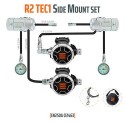 Tecline R2 TEC1 Sidemount  Set