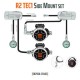 Tecline R2 TEC1 Sidemount  Set