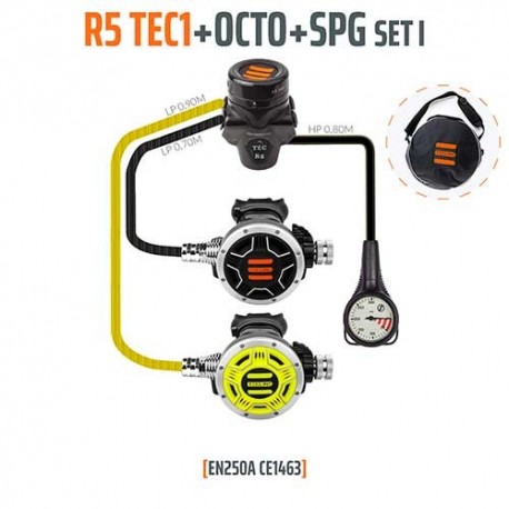 Tecline Conjunto R5 TEC1 con Octopus