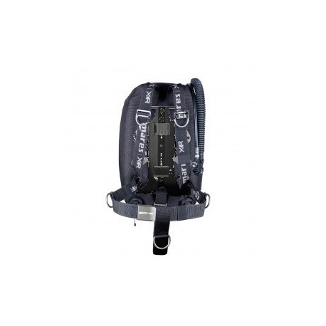 Mares Silver Night Backmount Set