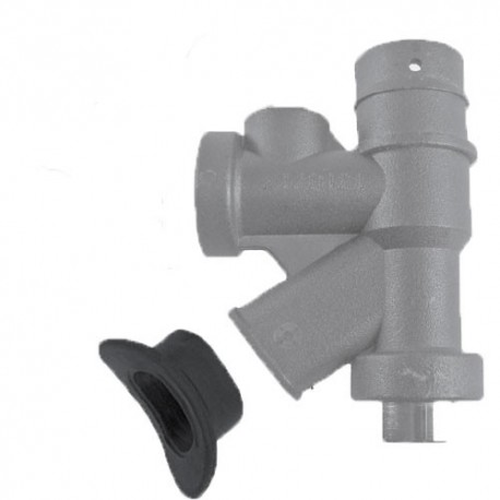 Apeks end inflator mouthpiece