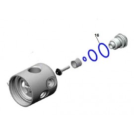 Apeks HP Balance Plug O-Ring