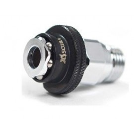 Adapter from 9/16" to quick connect