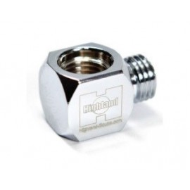 90º HP elbow connector