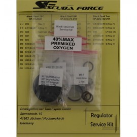 Scuba Force, Kit 1º etapa  Black Devil SM
