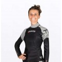 Mares Ultra Skin Manga Corta She Dives