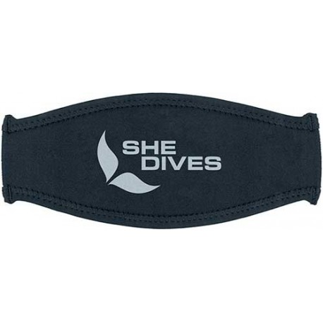 Mares Mask strap TRILASTIC She Dives