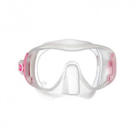 Mares Máscara Juno Transparente