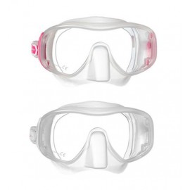 Mares Máscara Juno Transparente