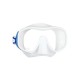 Mares  Juno White Mask