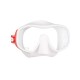 Mares  Juno White Mask