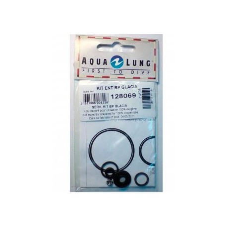 Aqualung, kit de servicio 2ª etapa Glacia