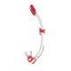 Mares White Rebel Dry Snorkel 