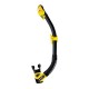 Mares Black Rebel Dry Snorkel 