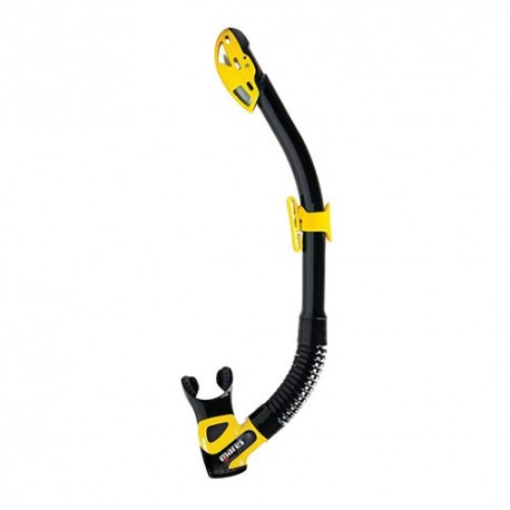 Mares Black Rebel Dry Snorkel 