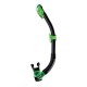 Mares Black Rebel Dry Snorkel 