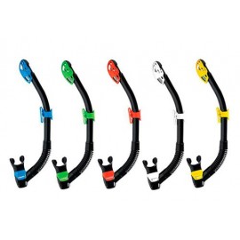 Mares Black Rebel Dry Snorkel 