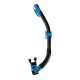 Mares Black Rebel Dry Snorkel 