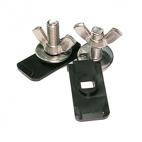 JJ-CCR backlit bolt spacer + bolt set