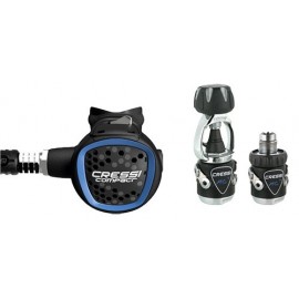 Cressi XS Compact MC9 Blue