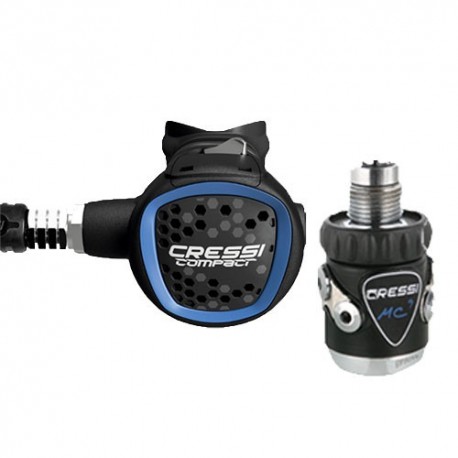 Cressi XS Compact MC9 Azul