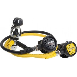 Cressi Pack XS Compact AC2 + Octopus