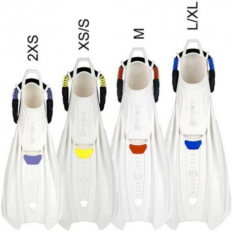 Aqualung Storm White Artic