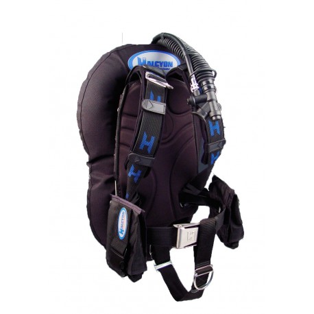 Halcyon Infinity Aluminio lastre integrado