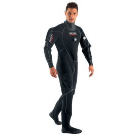 Seac Sub Traje seco WarmDry 4mm Hombre
