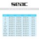Seac Sub WarmDry drysuit 4mm Men