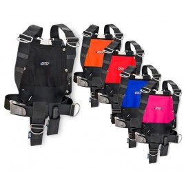 DTD DIR Harness + SS backplate