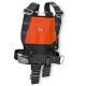 DTD DIR Harness + SS backplate