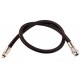 J.Dive Flex HQ Black inflator hose
