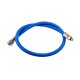 J.Dive Flex HQ Blue inflator hose