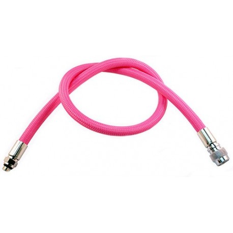 Latiguillos J.Dive Flex HQ, LP inflador Rosa