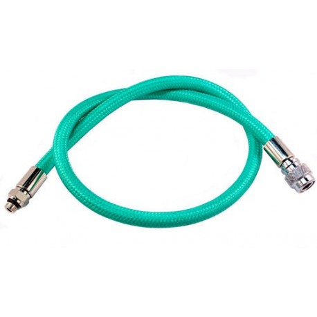 Latiguillos J.Dive Flex HQ, LP inflador Verde