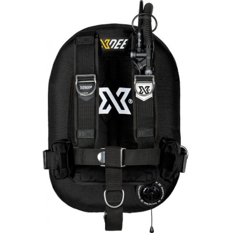 Xdeep ZEOS 28/38lbs, Comfort full set Stainless Steel