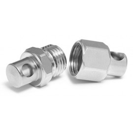 Tapones 9/16" macho-hembra