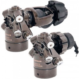 OMS 1st stage Airstream PVD Black