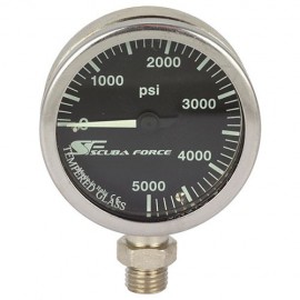 SPG Scubaforce PSI Black (incl. Swivel)