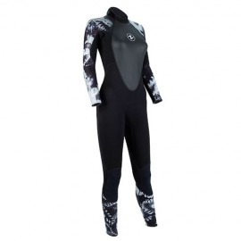 Aqualung Hydroflex 3mm Mujer B/W