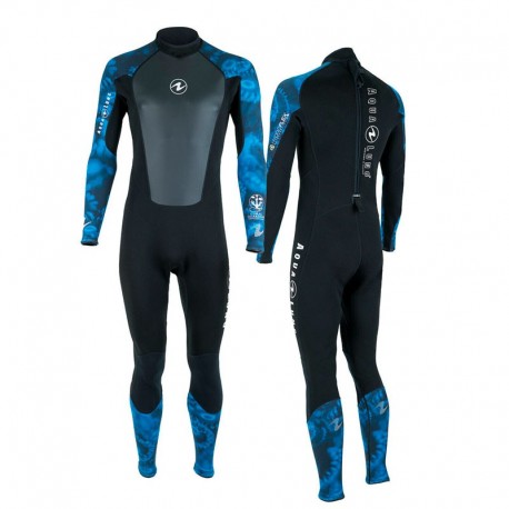 Aqualung Hydroflex 3mm Hombre BLUE