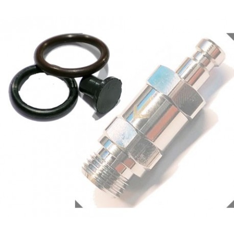Kit de servicio pieza macho anti retorno
