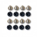 Screw set for buoy pocket, extra long (16mm)