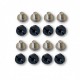 Screw set for buoy pocket, extra long (16mm)