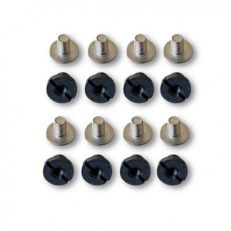 Screw set for buoy pocket, extra long (16mm)