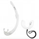 Mares Snorkel plegable blanco